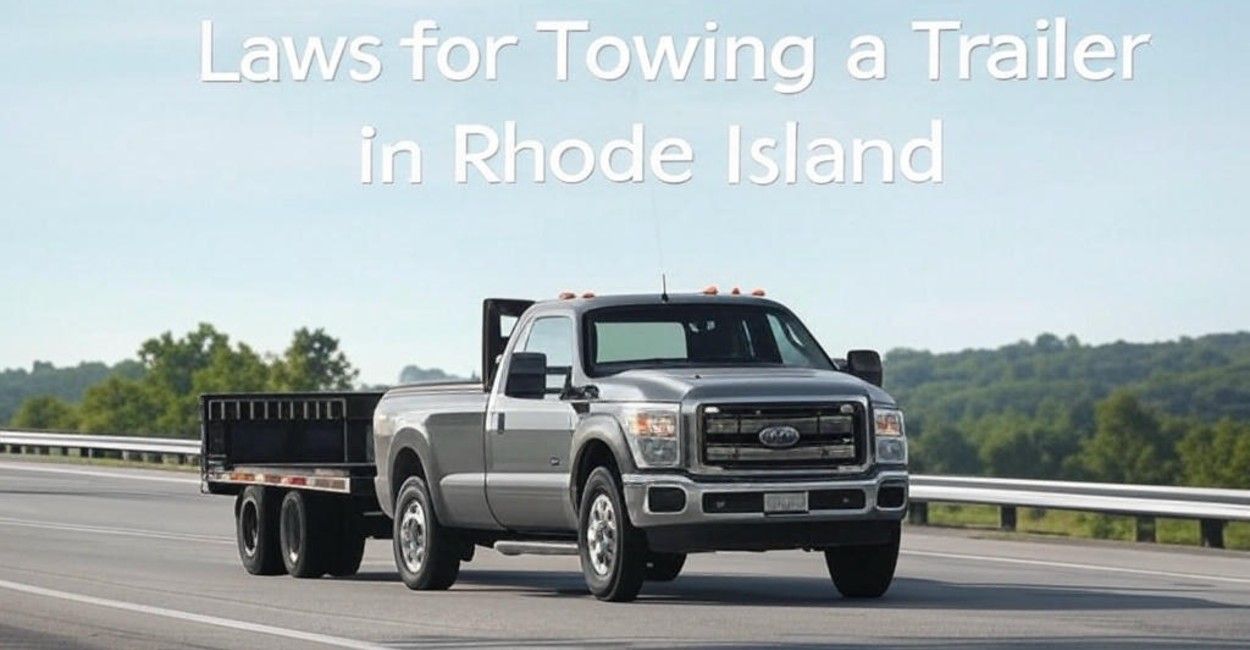 Laws for Towing a Trailer in Rhode Island: Your Complete Guide