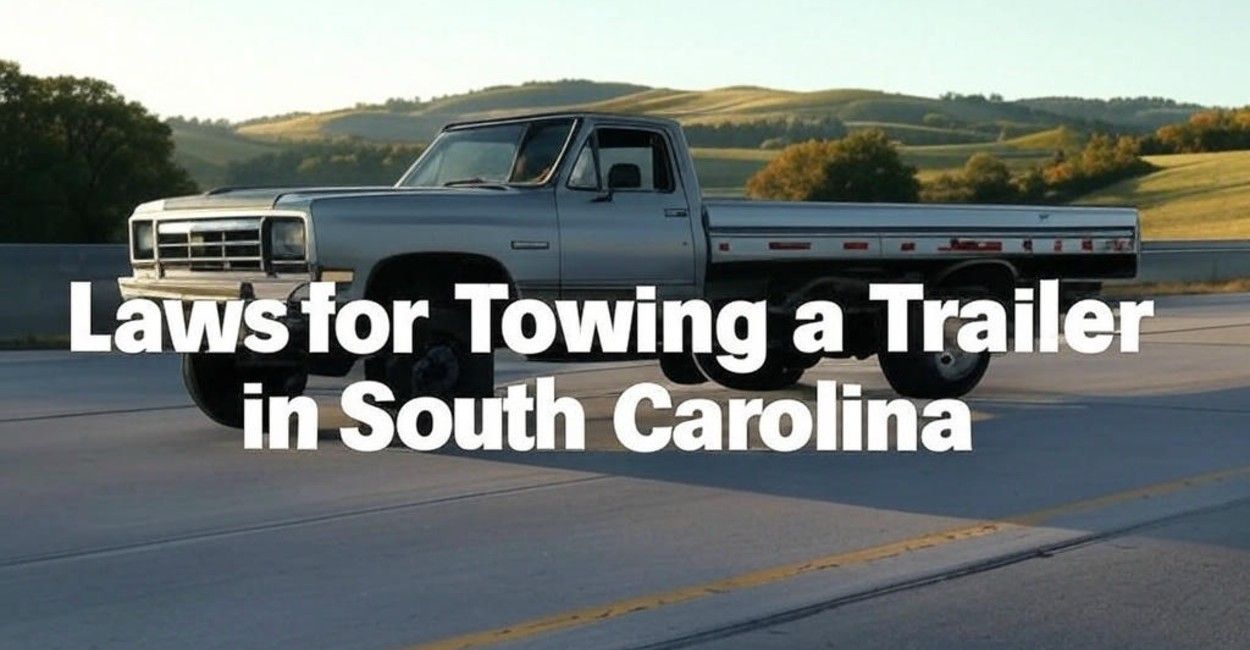 Laws for Towing a Trailer in South Carolina: Your Essential Guide