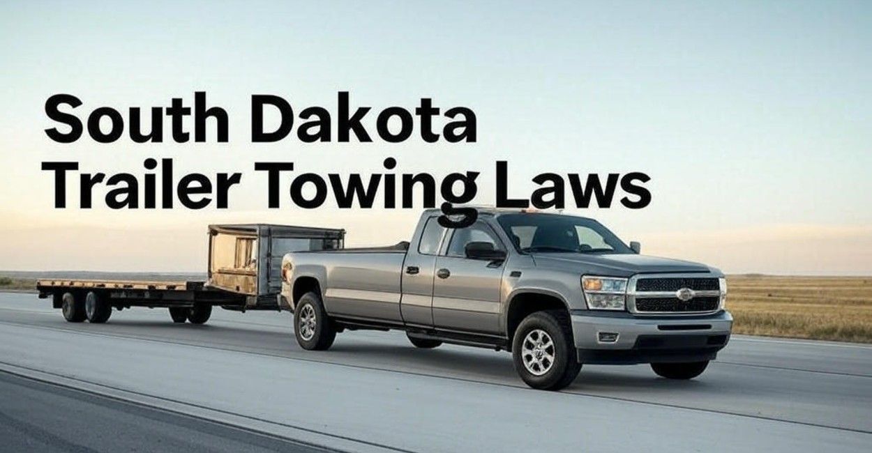 Laws for Towing a Trailer in South Dakota: Your Complete Guide