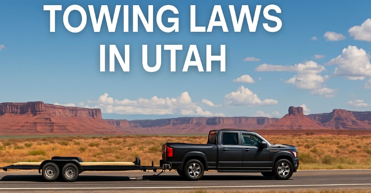 Laws for Towing a Trailer in Utah: Your Essential Guide