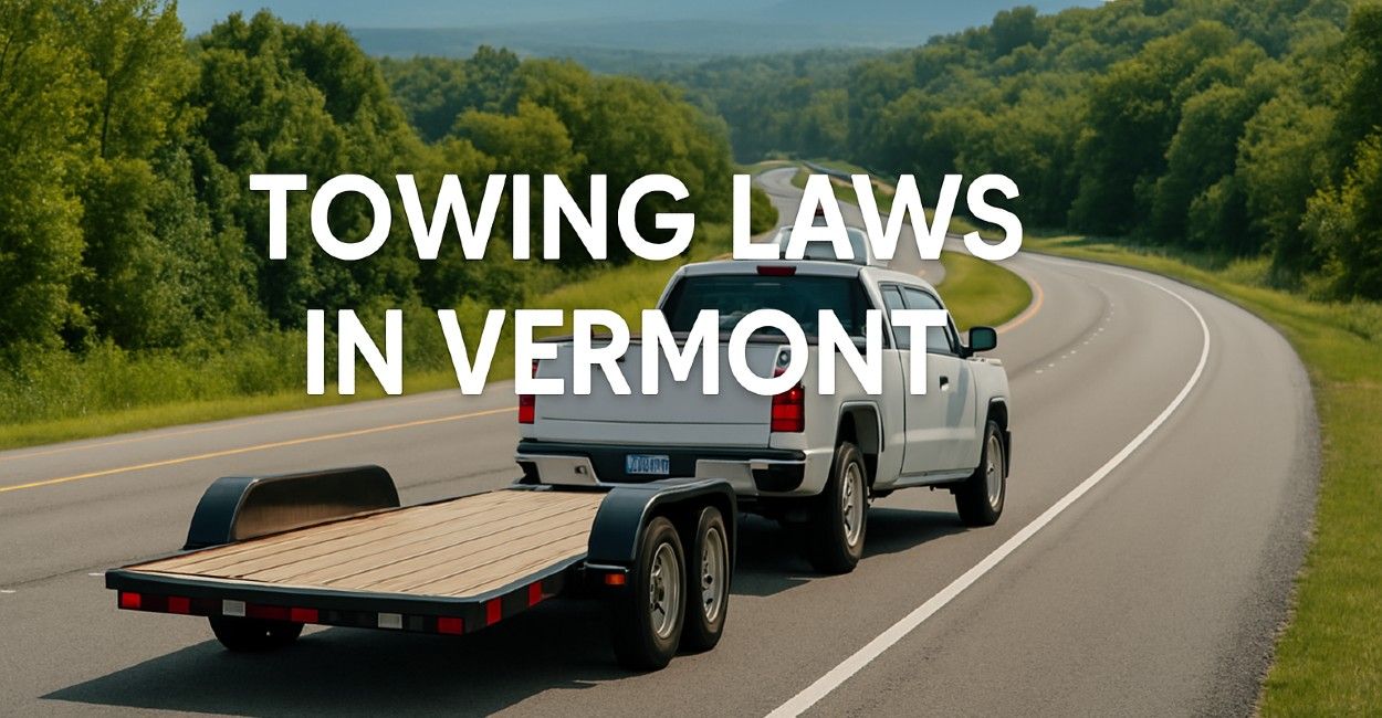 Laws for Towing a Trailer in Vermont: Your Essential Guide