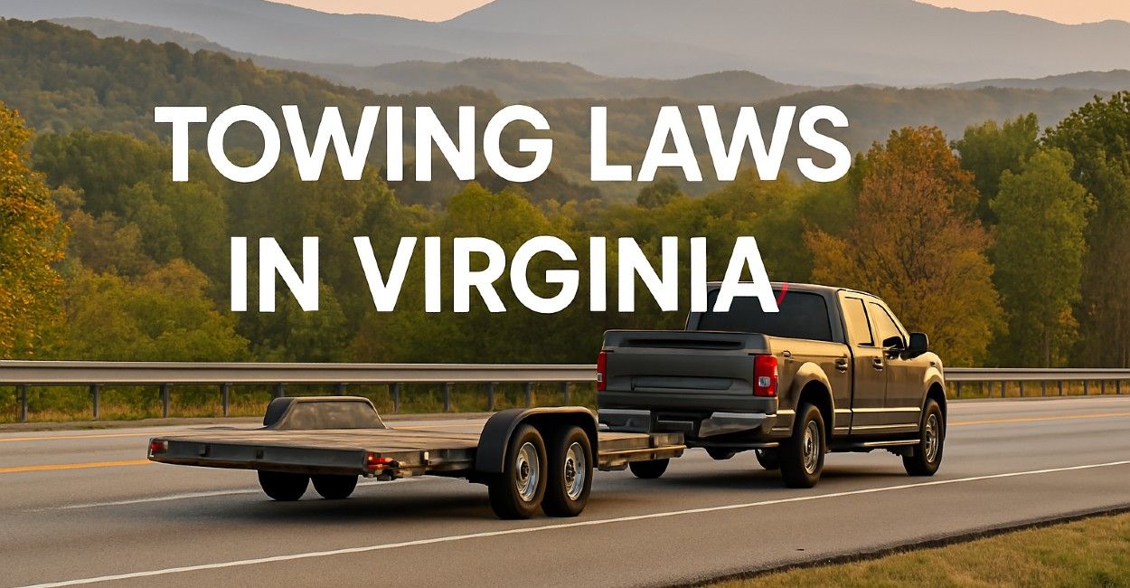 Laws for Towing a Trailer in Virginia: Your Essential Guide