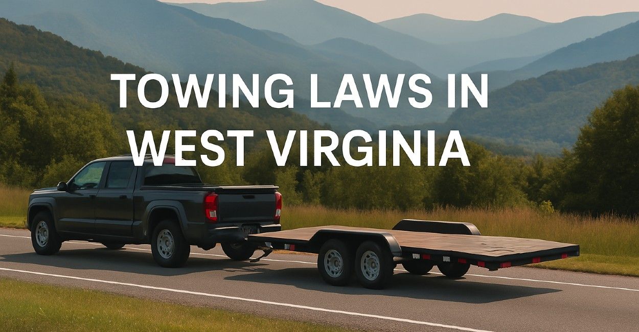 Laws for Towing a Trailer in West Virginia: Your Essential Guide