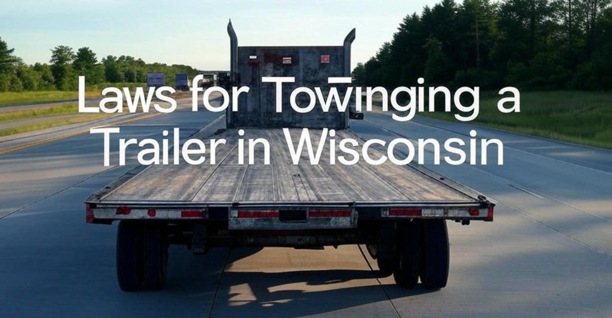 Laws for Towing a Trailer in Wisconsin: Your Essential Guide
