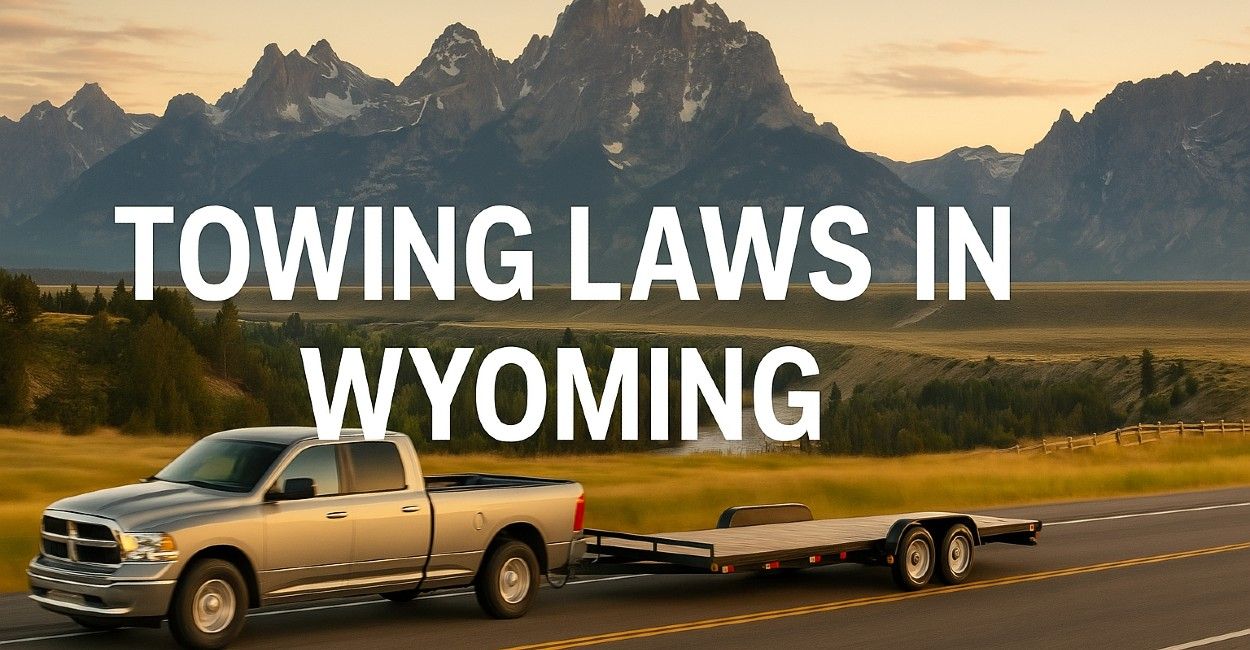 Laws for Towing a Trailer in Wyoming: Your Essential Guide