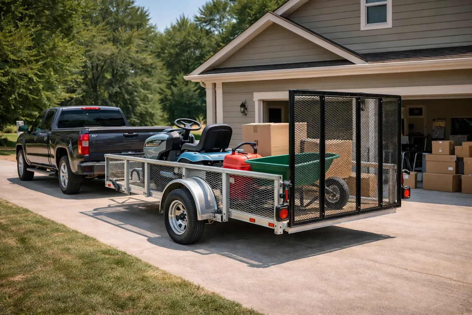 Utility Trailer Rentals: A Practical Choice for Everyday Hauling